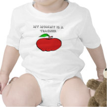 My Mommy Is A Teacher Tshirt