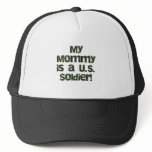 My Mommy is a US Soldier Tshirts and Gifts hats