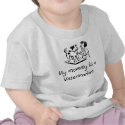 My Mommy is a Veterinarian Infant T-Shirt