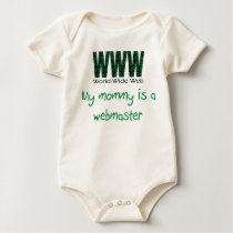 My Mommy is a Webmaster  t-shirts