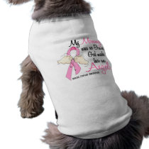 My Mommy Is An Angel 2 Breast Cancer pet clothing by awarenessgifts My Mommy Is An Angel 2 Breast Cancer pet clothing
