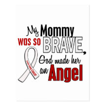 My Mommy Is An Angel Lung Cancer Postcards