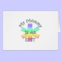 My Mommy Is An EMT cards