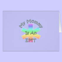 My Mommy Is An EMT cards