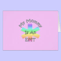 My Mommy Is An EMT cards