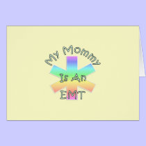 My Mommy Is An EMT cards