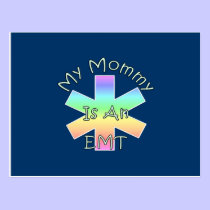 My Mommy Is An EMT postcards