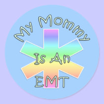 My Mommy Is An EMT stickers