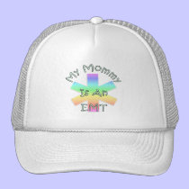 My Mommy Is An EMT hats