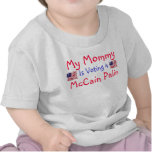 My Mommy Is Voting 4 McCain Palin t-shirts