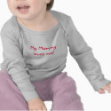 My Mommy loves me! t-shirts by gkrew1 My Mommy loves me! t-shirts