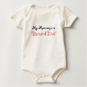 My Mommy's a "Diamond Diva" Baby Wear t-shirts by DiamondDiva My Mommy's a "Diamond Diva" Baby Wear t-shirts