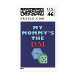 My Mommy's the DM postage