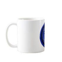 My Mom's 40 & blue Coffee Mug