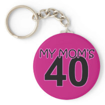 My Mom's 40 Keychains