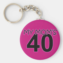 My Mom's 40 Keychains