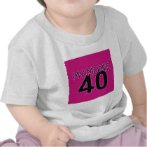 My Mom's 40 Tees