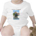 My Mom's A Firefighter - Onesie t-shirts