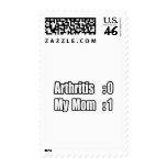 My Mom's Beating Arthritis Postage Stamp