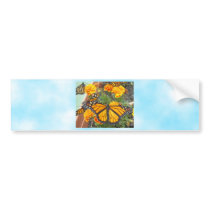 My Monarch Butterflies-bumper sticker bumper stickers by artdebogallery My Monarch Butterflies-bumper sticker bumper stickers
