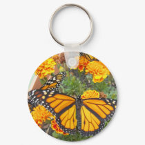 My Monarch Butterflies-keychain by artdebogallery My Monarch Butterflies-keychain