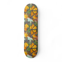 My Monarch Butterflies-skateboard