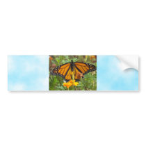 My Monarch Butterfly-bumper sticker bumper stickers by artdebogallery My Monarch Butterfly-bumper sticker bumper stickers