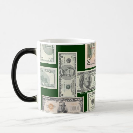 My Money Mug-even if I'm busted-I have $ mug!