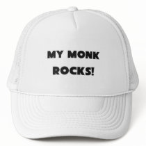 MY Monk ROCKS! hats