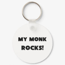 MY Monk ROCKS! keychains