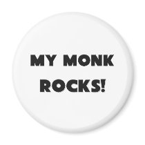 MY Monk ROCKS! magnets by professions MY Monk ROCKS! magnets