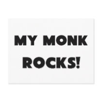 MY Monk ROCKS! postcards by professions MY Monk ROCKS! postcards