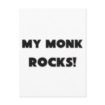 MY Monk ROCKS! postcards by professions MY Monk ROCKS! postcards