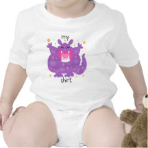 My Monster Shirt