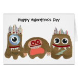 My Monsters, Happy Valentine’s Day Greeting Cards