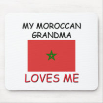 My Moroccan Grandma Loves Me mousepads by flagshirt My Moroccan Grandma Loves Me mousepads