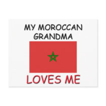 My Moroccan Grandma Loves Me postcards