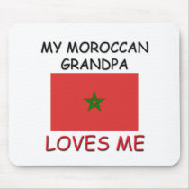 My Moroccan Grandpa Loves Me mousepads by flagshirt My Moroccan Grandpa Loves Me mousepads
