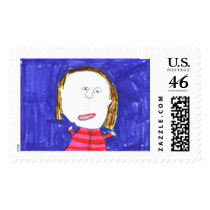 My Mother 2 Postage Stamps