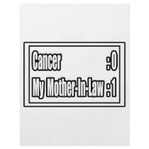 My Mother-in-Law Beat Cancer (Scoreboard) Custom Flyer