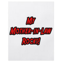 My Mother-In-Law Rocks flyers by Mother_In_Law_Shirts My Mother-In-Law Rocks flyers