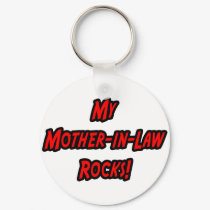 My Mother-In-Law Rocks keychains