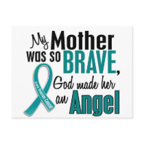 My Mother Is An Angel 1 Ovarian Cancer Post Card