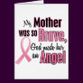 My Mother Is An Angel Breast Cancer Cards