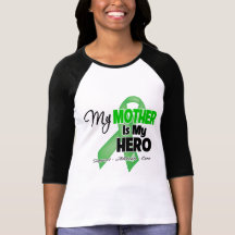 My Mother is My Hero - Kidney Cancer Shirt