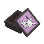 My mother, my friend happy cartoon bunny rabbits premium gift box