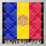 My Motherland Andorra Print