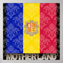 My Motherland Andorra Print
