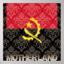My Motherland Angola Posters