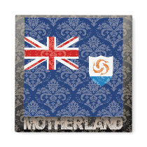 My Motherland Anguilla Magnets